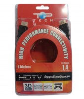 Cable DP HDMI Ver1.4 M/M ( 3 M ) TOP Tech